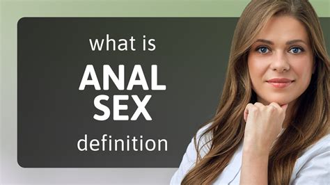 Anal Sex T